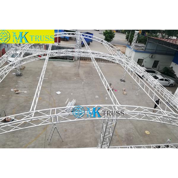 Secure Arch Way Frame Lighting Truss Stand for Easy Set-Up and Take-Down at Weddings