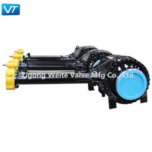 Fireproof Fully Welded Ball Valve Underground API 6D Ball Valves