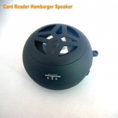 Portable TF card Hamburger Speaker For Ipod MP3 Mobile Phone