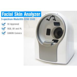 Auto - Analysis Skin Analysis Machine Lightweight With UV Voice System