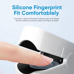 Medical Equipment Handheld Pulseoximeter Pulse Finger Oximetro Portable