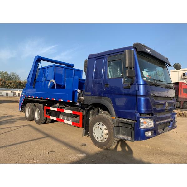 Sinotruk HOWO skip loader garbage collecting truck