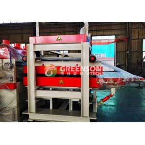 Automatic Mineral Wool Board Production Line with PLC Control System and