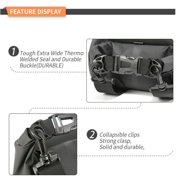 Factory direct sale customization waterproof backpack dry bag pvc swimming Floating Dry Bags