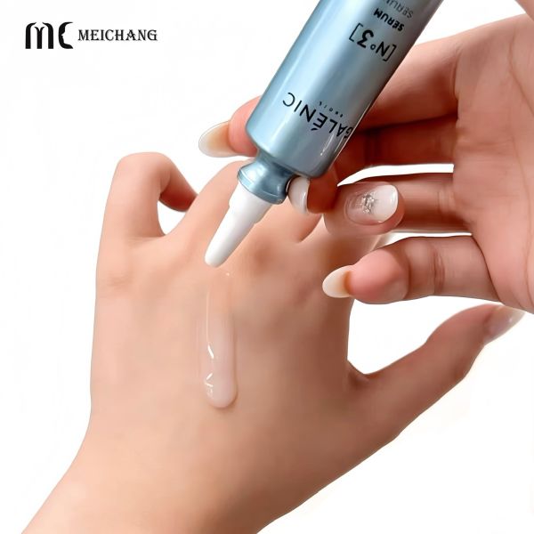 5ml/10ml Replaceable Inner Liner Airless Pump Bottle with Vacuum Fresh-Lock Technology for Eye Cream and Customizable Logo