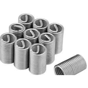 Stainless Steel 304 316 L Wire Thread Insert M8 M12 M16 Metal inset bolt