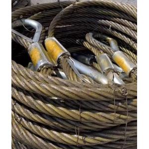 Large Steel Wire Rope Mine /Shipyard/Dock /Port/Bridge/Crane/Mining/Mooring