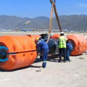Wholesale UV Resistant Dredging Pipe Floats for Tough Dredging Environments from china suppliers