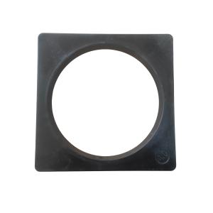 2kg Safety Cone Weights 370*370*18mm Traffic Cone Base Weights Windproof