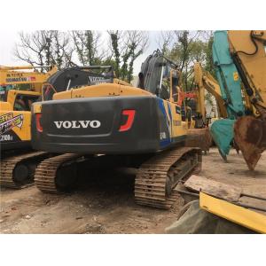 Used Volvo 24 Ton Crawler Excavator Ec240b, Most Efficiency Medium Track Digger