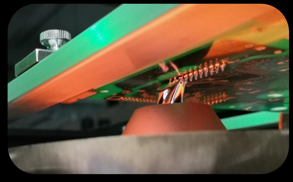 Smallbatch/Multiple Offline Selective Integrated Selective Wave Soldering For THT Line