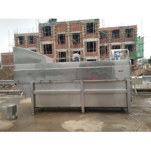 SS304 SS316 Chicken poultry slaughting machine Scalding machine primary Plucker