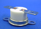 Snap Action Ceramic Electrical Bimetal Disc Automatic Reset Thermostat 16A /