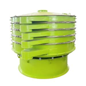 High Screening Efficiency And Controllable Precision Vibratory Screening Machine