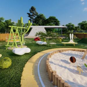 Stylish Small Capsule House Electroplated Steel Structure Camping Space Capsule