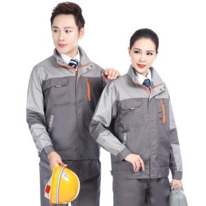 Factory Safety Long Sleeves Working Clothes Professional Work Uniform Safety