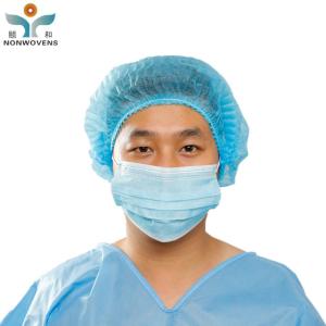 Wholesale 1000pcs MOQ Disposable 3 Ply Face Mask Earloop Elastic 25+25+25 Gsm from china suppliers