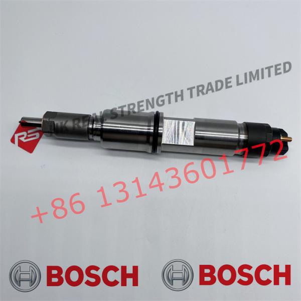 Diesel Common Rail Fuel Injector 0445120084 D5010477874 For Dongfeng Truck