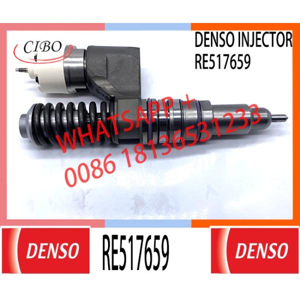 High Quality Diesel Fuel Injector BEBE4B17102 RE517659 For VOL Excavator