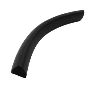 Temperature Resistant Extruded Silicone Rubber Sealing Strip For Doors And