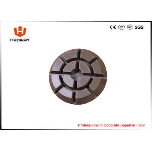 Multi Colored Diamond Floor Polishing Pads 10mm Thick Long Using Life