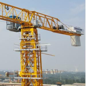 Wholesale 45m Small Flat Top Tower Crane For High Rise Building QTP7020-12 from china suppliers