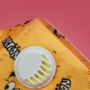 Anti Pollen Foldable Face Mask Smoke Filter KN95 Non Woven GB2626-2019 With