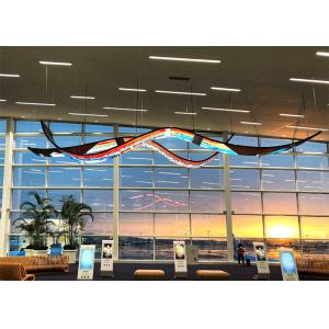 Wholesale Soft Module High Contrast Ratio Flexible Indoor LED Display Rubber LED Screen from china suppliers