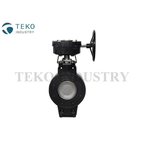 Stainless Steel Body High Performance Butterfly Valves Wafer End Bidirectional Seal