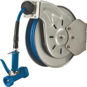 Wholesale Automatic 11m Retractable Open Stainless Steel Hose Reel from china suppliers