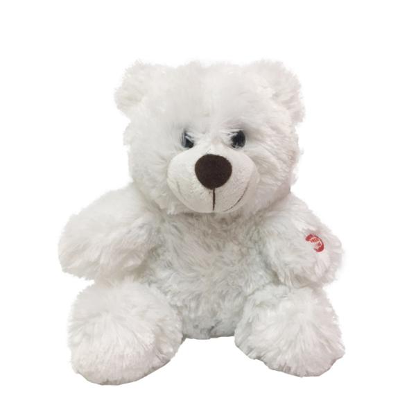 Quality 3 Age Range Plush Toy with Talking Back Fun and Interactive for sale