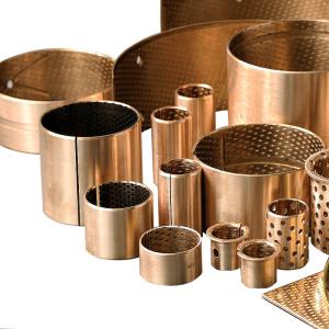 Standard Wrapped Bronze Sleeve Bearings For Underwater Pelletizer Machines