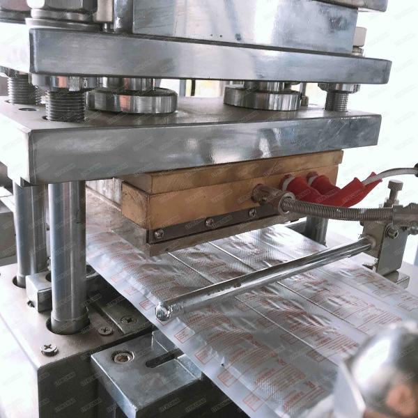 Automatic Blister Packing Machine Pharmaceutical Industry High Efficiency