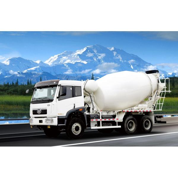 10cbm Right Hand Drive 6x4 Concrete Mixer Truck With 3m3/Min Charging Speed And 400L Water Tanker