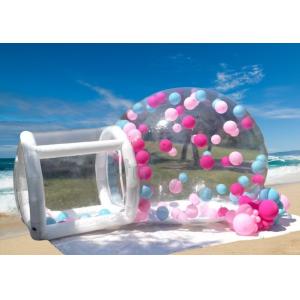 Unisex Inflatable Bubble House for Kids Transparent and PVC Material Design