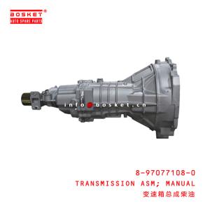 China 8-97077108-0 8970771080 Manual Transmission Assembly For ISUZU MSG5E TFR54 4JA1 on sale
