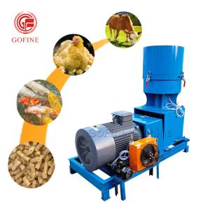 High Capacity 200kg/H Feed Processing Machine Mill Efficient And Durable