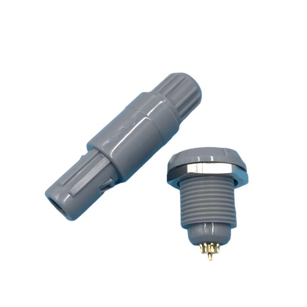 Quality 10 Pin Plastic Push Pull Connector for sale
