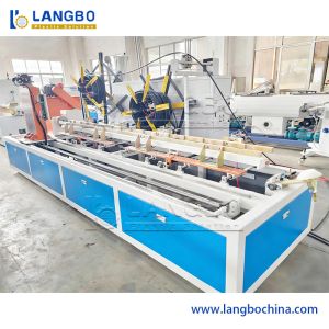 160mm PVC Pipe Slotting Machine PVC Well Pipe Slotting Machine