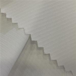 Poly 80D SPH Cavalry Twill Woven Imitated Silk Crystal Chiffon Fabric Width 57