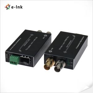 Wholesale Mini 3G/HD-SDI to Fiber Converter with Tally Reverse RS485 20km Range from china suppliers