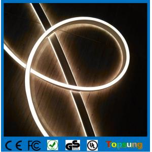 8.5*18mm double-sided white jacket neon sign in led neon light