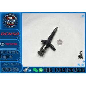High Quality Diesel Fuel Injector 23670-09070 095000-6760 095000-5920 095000