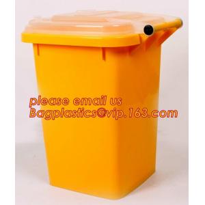 Trash Bin, Waste Bin/can, Garbage Can/bin with swing lid Dustbin For Room, EURO