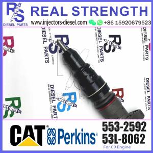 High quality 5532592 Fuel injector common rail parts injector 553-2592 for