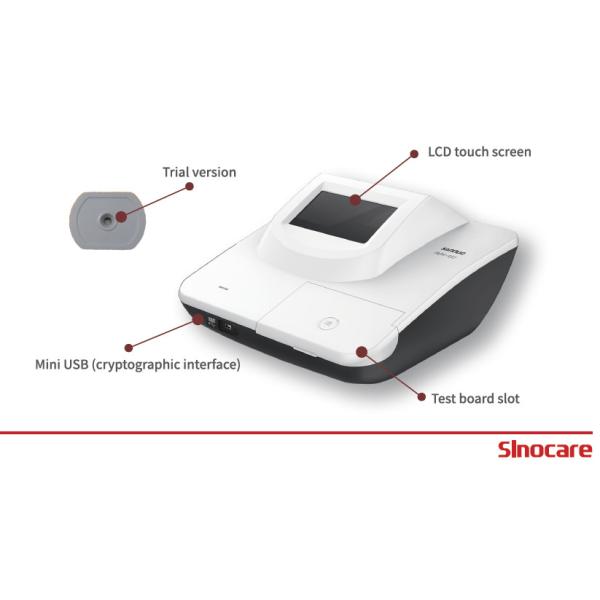 Quality Digital Point Of Care Medical Devices Long Lifespan Hba1c Analyzer Portable for sale
