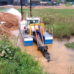 12m River Cleaning Dredger Vessel Sand Dredging Machine