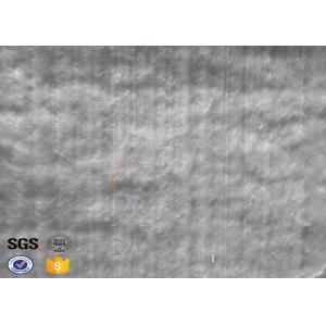 China Fire Resistant 100% Inorganic Fiberglass Needle Mat Fire Blanket Protecion on sale