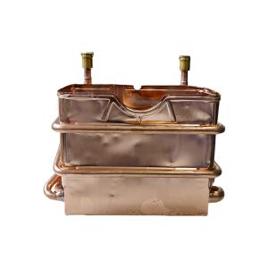 High Efficiency Copper Heat Exchanger Gas Water Heater