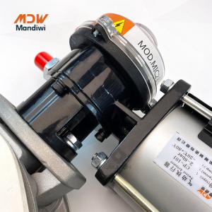 MDW CP101 Swivel Pneumatic Actuator Valve DN100 DN300 With Low Pressure Control